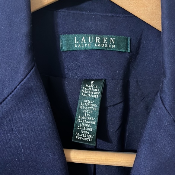 Ralph Lauren - Blue Blazer - Picture 2 of 4